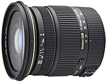【中古】 SIGMA シグマ 17～50粍 F/2.8 EX DC os HSM FLD ラージアパーチャ標準尺度望遠レンズ CanonデジタルDSLR写真機相応う