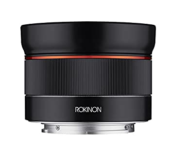 【中古】 Rokinon AF 24mm f/2.8 広角オートフォーカスレンズ SONY Eマウント用 ブラック (IO24AF-E)