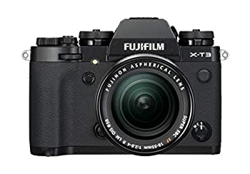 【中古】 FUJIFILM 富士フイルム 銀鏡受け答え一眼写真機 X-T3水晶体一揃いの道具 黒いこと X-T3LK-B