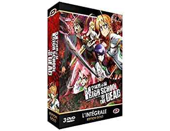【中古】 学園黙示録 HIGH SCHOOL OF THE DEAD TVシリーズ コンプリート DVD-BOX [輸入盤]