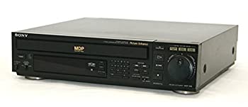 SONY ソニー MDP-555 (ブラック) レーザーディスクプレーヤー CD CDV