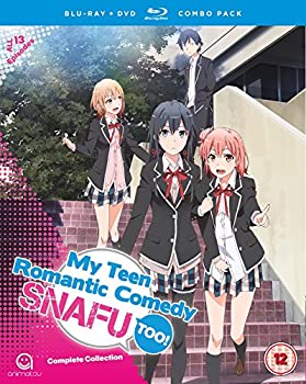 【中古】 My Teen Romantic Comedy SNAFU Too! (Episodes 1-13) Blu-ray/DVD Combo｜バリューコネクト