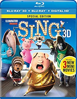 【中古】 Sing [Blu-ray]