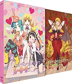 【中古】 鬼物語 (全4話 90分) オニモノガタリ 西尾維新 アニメ Blu-ray&DVD コンボ [DVD] [輸入盤] [PAL]