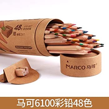 【中古】 Klaxiaz - 学校描画鉛筆用24PCS /セットマルコ木製鉛筆砲身砲身色鉛筆鉛筆[24色]