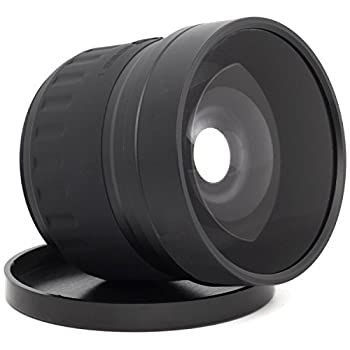 【中古】 0.21X -0.22X High Grade Fish - Eyeレンズ (Wider Alternative To Raynox mx-3000pro 58mm|バリューコネクト