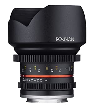 【中古】 Rokinon Cine CV12M-MFT 12粍 T2.2 シネ据えつける水晶体 オリンパス パナソニックマイクロ 4/3 写真器用 カメラ・ビデオカメラ・光学機器-TV・オーディオ・カメラ