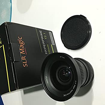 【中古】 SLR Magic 10mm T/2.1 ハイパープライム シネレンズ マイクロフォーサーズカメラ用｜バリューコネクト