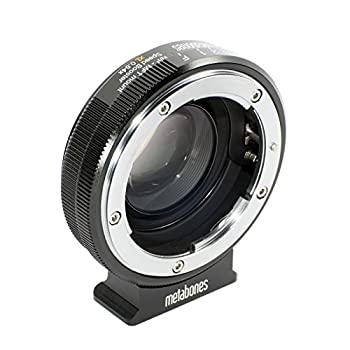 【中古】 METABONES METABONES製 マイクロフォーサーズ用 Nikon G水晶体 SpeedBooster XL0.64x MB_SPEFG-m43-BM2