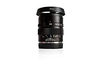 【中古】 Mitakon 35mm f / 0.95?Zhongyi Speedmaster Mark IIレンズfor Canon eos-mミラーレスカメラ???ブラック