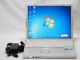 【中古】 Panasonic パナソニック Let's note T9 (CF-T9JWFCDS) C2D SU9600 (1.6GHz) メモリー2GB HDD320GB 無線 Win7 有|バリューコネクト