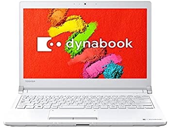 【中古】 dynabook RX73 RX73/TWP PRX73TWPBWA プラチナホワイト
