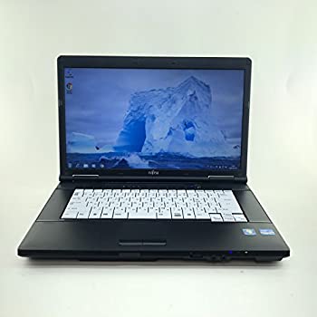 【中古】 FUJITSU 富士通 English os Laptop computer 英語版os万覚え帳パソコン Core i5 2.5Ghz 4GB 320GB 15.6 TFT ヴィデオディスク USB Wlan \u0026 web came