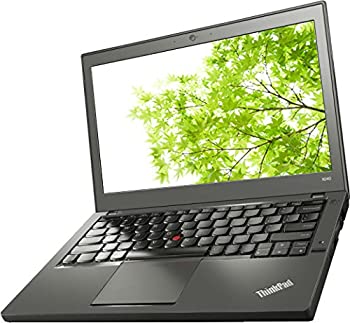 【中古】 ThinkPad X240 20AMS13U00 / Core i5 4200U (1.6GHz) / HDD:500GB / 12.5インチ / ブラック｜バリューコネクト