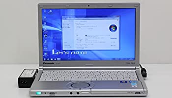 【中古】 Panasonic パナソニック CF-SX1XEUYS Core i5 2.5GHz/8GB/320GB/Multi/12.1W/7|バリューコネクト