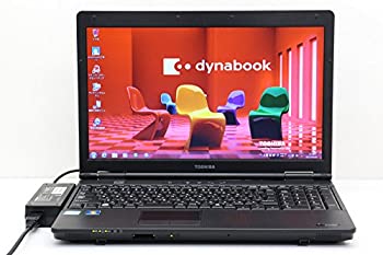 【中古】 東芝 dynabook Satellite B552/F Core i5 3210M 2.5GHz/8GB/320GB/Multi/15.6W/FWXGA (1366x768) /Win7|バリューコネクト