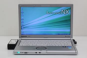 【中古】 Panasonic パナソニック CF-NX1GWGYS Core i5 2520M 2.5GHz/8GB/250GB/12.1W/WXGA++ (1600x900) /Win7|バリューコネクト