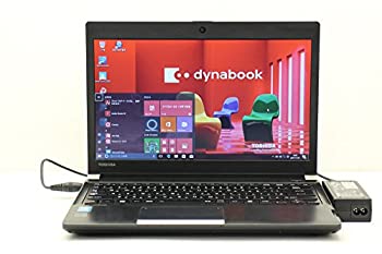 【中古】 東芝 dynabook R734/K Core i5 4300M 2.6GHz/4GB/320GB/Multi/13.3W/FWXGA (1366x768) /Win10 USB2個不具合のある