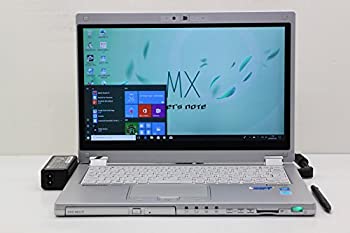 【中古】 Panasonic パナソニック CF-MX3JDCCS Core i5 4310U 2GHz/4GB/128GB (SSD) /Multi/12.5W/FHD (1920x1080) タッチパネル/Win10｜バリューコネクト