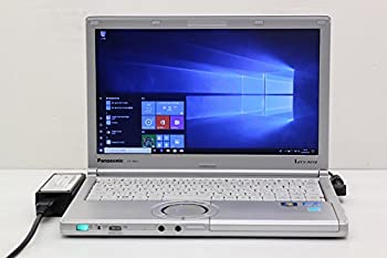 【中古】 Panasonic パナソニック CF-NX1GWGYS Core i5 2520M 2.5GHz/4GB/250GB/12.1W/WXGA++ (1600x900) /Win10 パソコン・周辺機器-パソコン-ノートPC