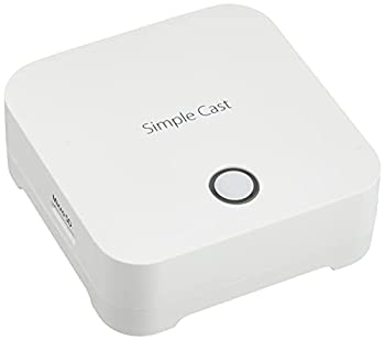 【中古】 プリンストン ワイヤレスプレゼンテーション Simple Cast ワイヤレスHDMI 子機単体製品 (増設用) PTW-SPCASTTX|バリューコネクト