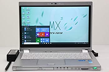 【中古】 Panasonic パナソニック CF-MX3GDCTS Core i5 4300U 1.9GHz/4GB/128GB (SSD) /Multi/12.5W/FHD (1920x1080) タッチパネル/Win10｜バリューコネクト