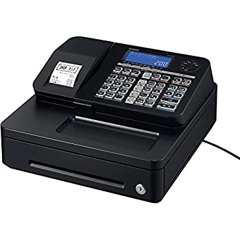 【中古】 カシオ レジスタｰ SR-S200-BK