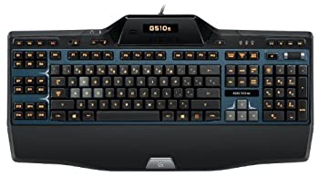 【中古】 Logitech ロジテック G510s Gaming Keyboard with Game Panel LCD Screen (US Version Imported)