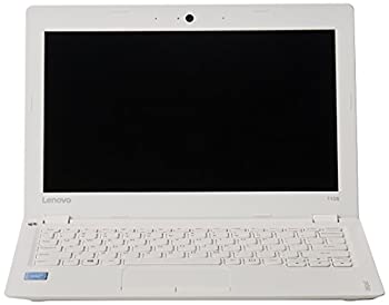 【中古】 Lenovo Ideapad 110s - 11.6 Laptop - 2GB Memory 32GB eMMC Flash Storage (White) by Lenovo パソコン-パソコン・周辺機器