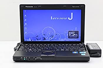 【中古】 Panasonic パナソニック CF-J10EWHDS Core i5 2540M 2.6GHz/8GB/250GB/10.1W/FWXGA (1366x768) /Win7｜バリューコネクト 48,408円