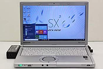 【中古】 Panasonic パナソニック CF-SX4EDHCS Core i5 5300U 2.3GHz/8GB/256GB (SSD) /Multi/12.1W/WXGA++ (1600x900) /Win10｜バリューコネクト