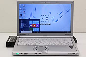 【中古】 Panasonic パナソニック CF-SX4EDHCS Core i5 5300U 2.3GHz/8GB/256GB (SSD) /Multi/12.1W/WXGA++ (1600x900) /Win10｜バリューコネクト