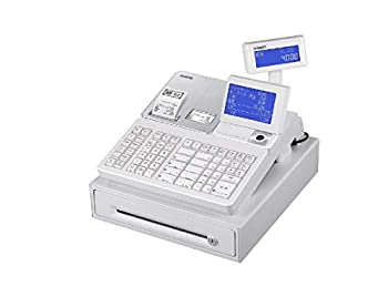 未使用品) カシオ計算機 SR-S4000-20SWE レジスター ホワイト オフィス