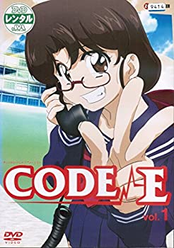 【中古】 CODE-E [レンタル落ち] (全6巻セット) [DVDセット]画像
