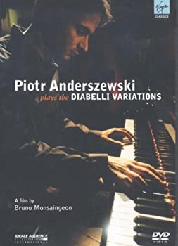【中古】 Var. Diabelli - Anderszewski [DVD]｜バリューコネクト