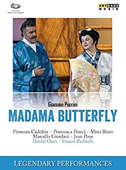 【中古】 Puccini Madame Butterfly [DVD]
