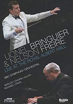 【中古】 LIONEL BRINGUIER & NELSON FREIRE Live at the Royal Albert Hall [DVD] [輸入盤]
