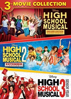 【中古】 High School Musical 3-Movie Collection [DVD] [輸入盤]