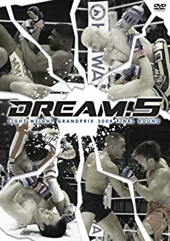 【中古】 DREAM.5 ライト級グランプリ2008 [DVD]