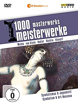 【中古】 Symbolism & Art Nouveau 1000 Masterworks [DVD] [輸入盤]