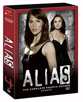【中古】 Alias Complete Fourth Season [DVD]