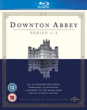 【中古】 Downton Abbey-Series 1-4 [Blu-ray] [輸入盤]｜バリューコネクト