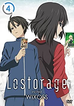 【中古】 Lostorage incited WIXOSS 4 (初回仕様版) DVD画像