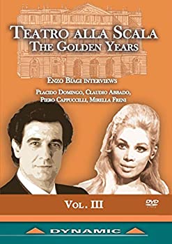 【中古】 Teatro Alla Scala the Golden Years 3 [DVD]