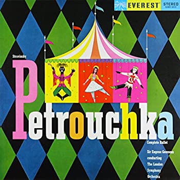 【中古】 ストラヴィンスキー バレエ組曲 ペトルーシュカ (1911年版) [SACD Hybrid]