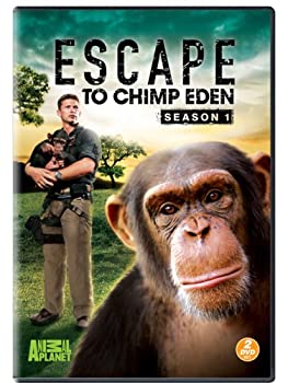 【中古】 Escape to Chimp Eden: Season 1 [DVD]