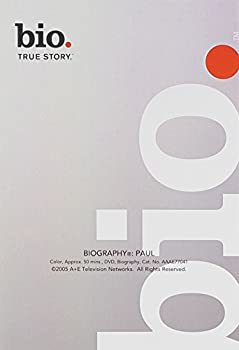 【中古】 Biography - Paul [DVD] [輸入盤]