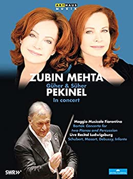 【中古】 Guher & Suher Pekinel in Concert [DVD]