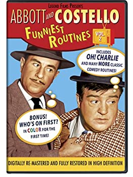 【中古】 Abbott & Costello: Funniest Routines 2 [DVD]｜バリューコネクト