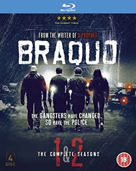 【中古】 Braquo Season 1 & 2 [Blu-ray] [輸入盤]｜バリューコネクト